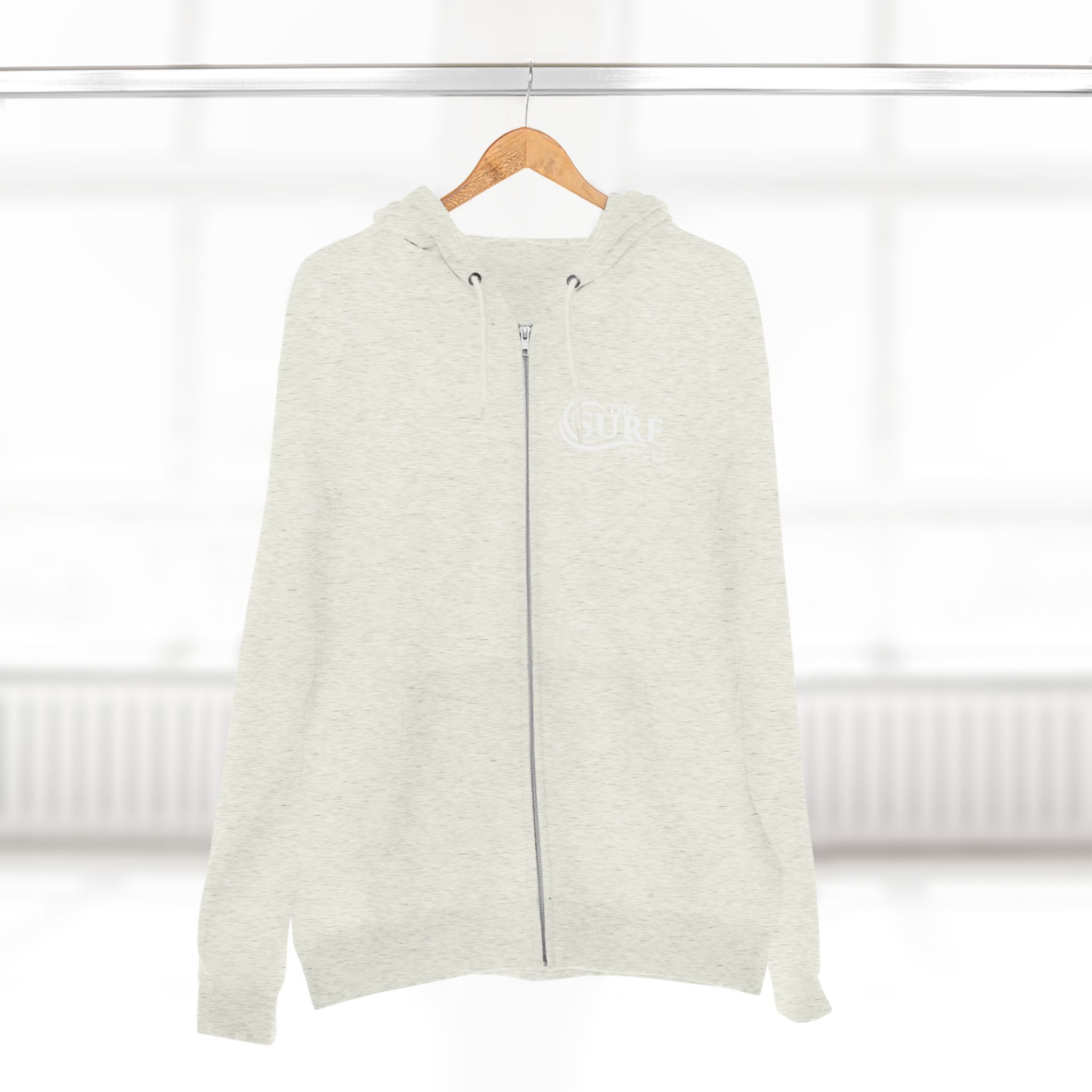 Classic Lightweight Full‑Zip Hoodie Jacket