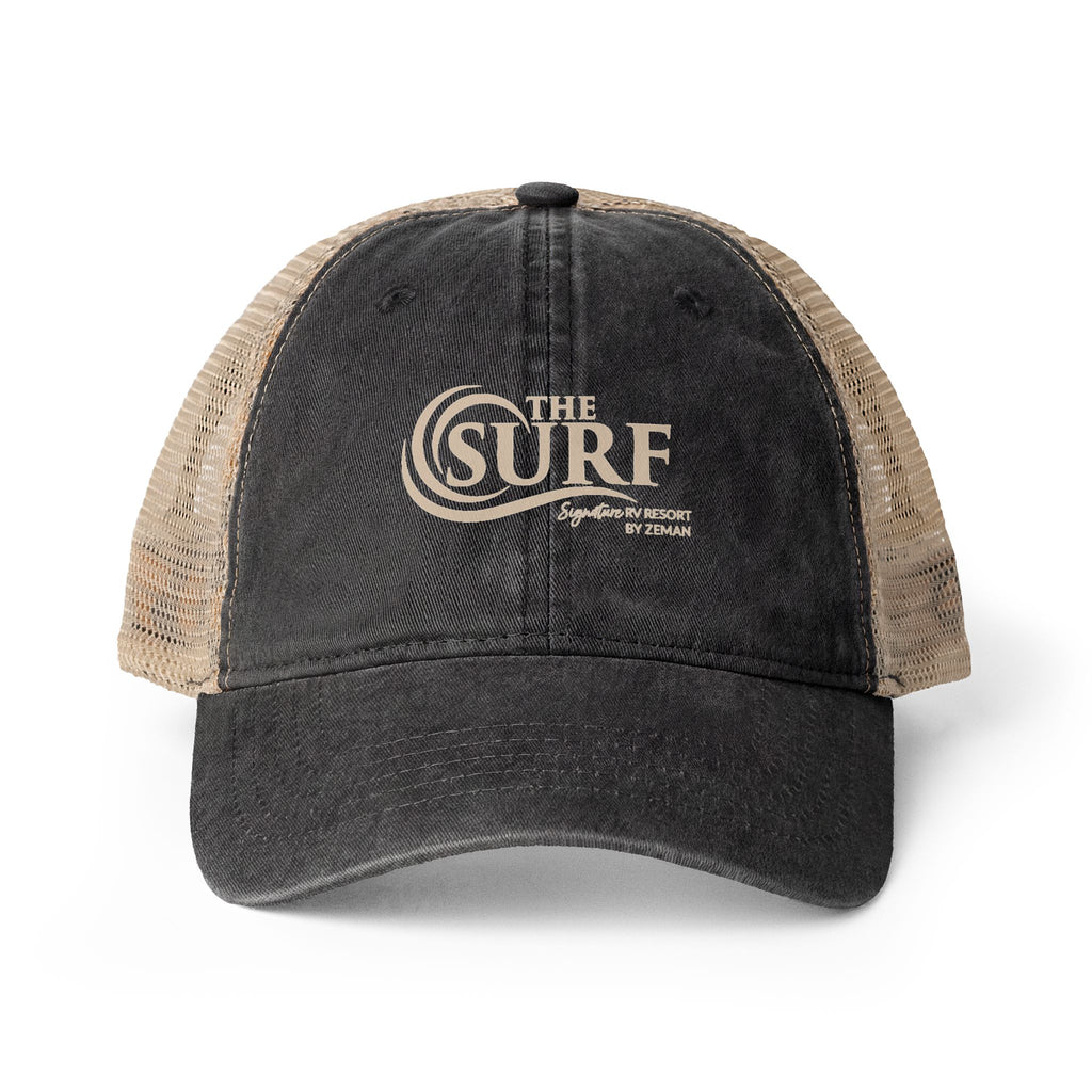 Women's Washed Mesh-Back Cap