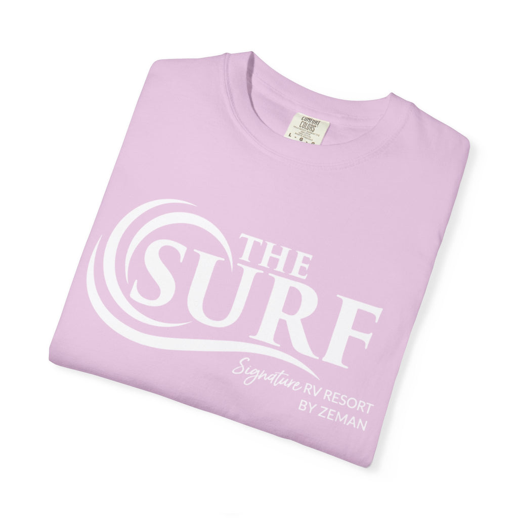 The Surf Graphic T-Shirt — Signature RV Resort Wave Tee
