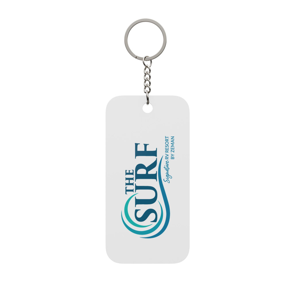 The Surf Double-Sided Keychain Charm