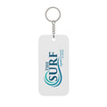The Surf Double-Sided Keychain Charm