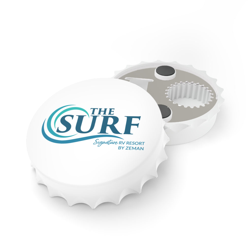 Bottle Opener - The Surf RV Resort Logo Keychain Bottle Opener