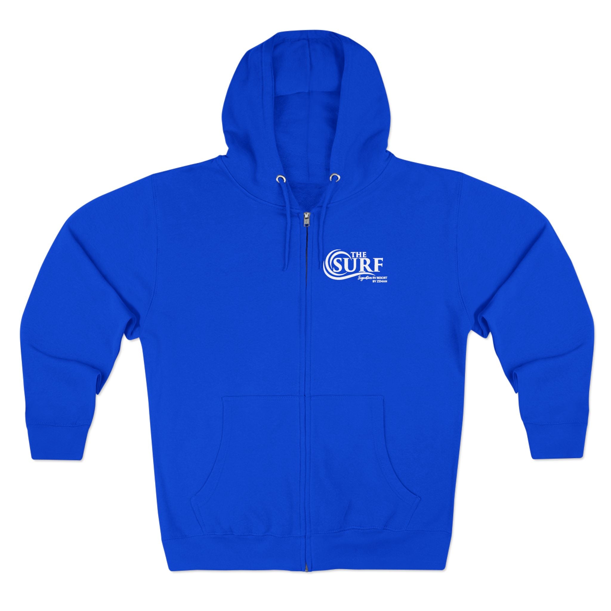 Classic Lightweight Full‑Zip Hoodie Jacket