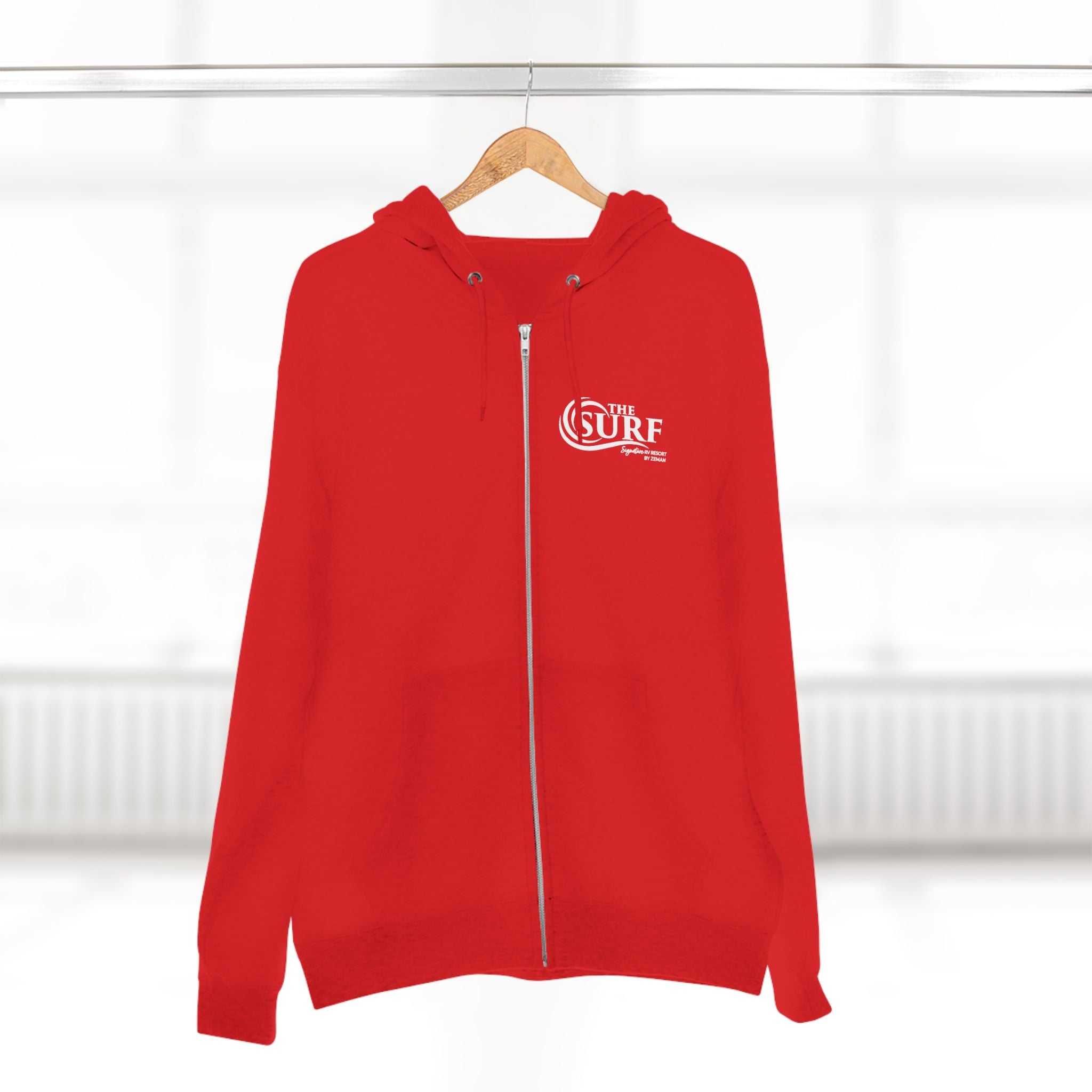 Classic Lightweight Full‑Zip Hoodie Jacket