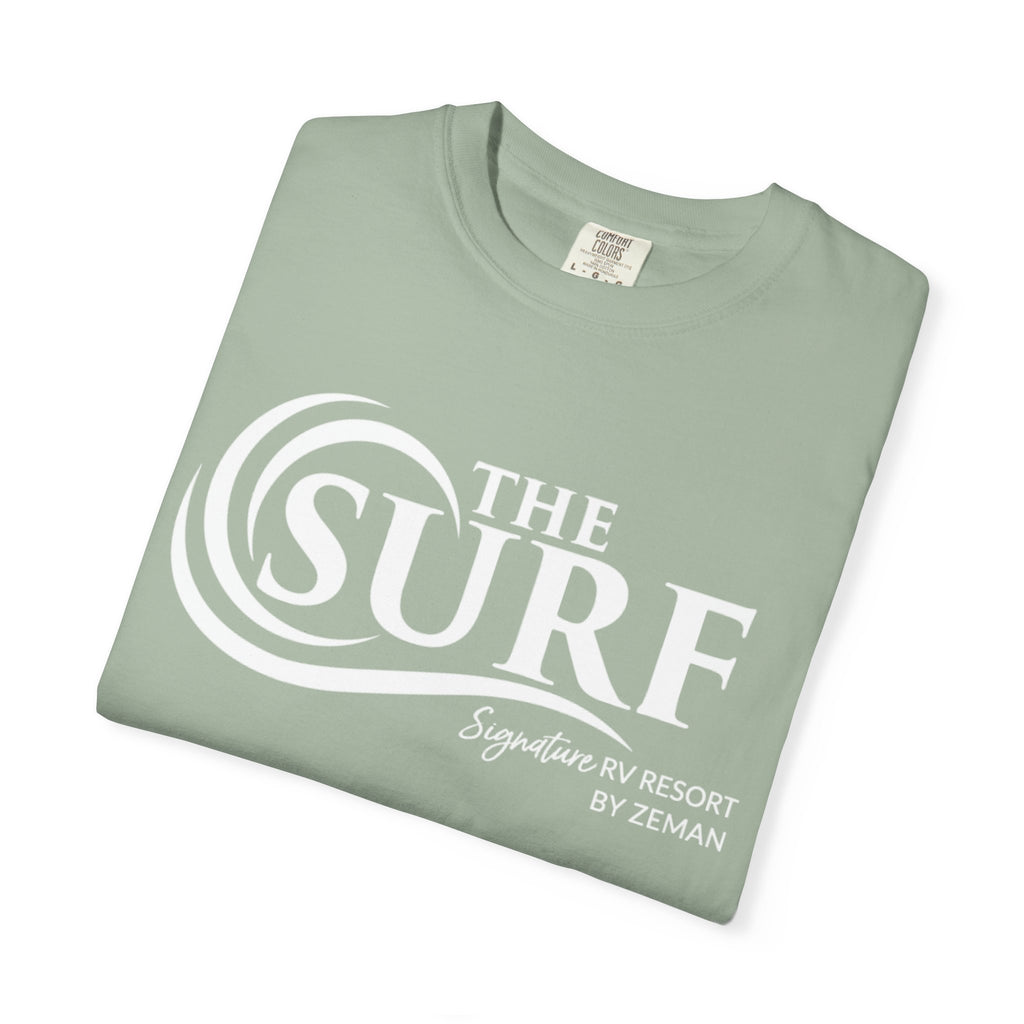 The Surf Graphic T-Shirt — Signature RV Resort Wave Tee