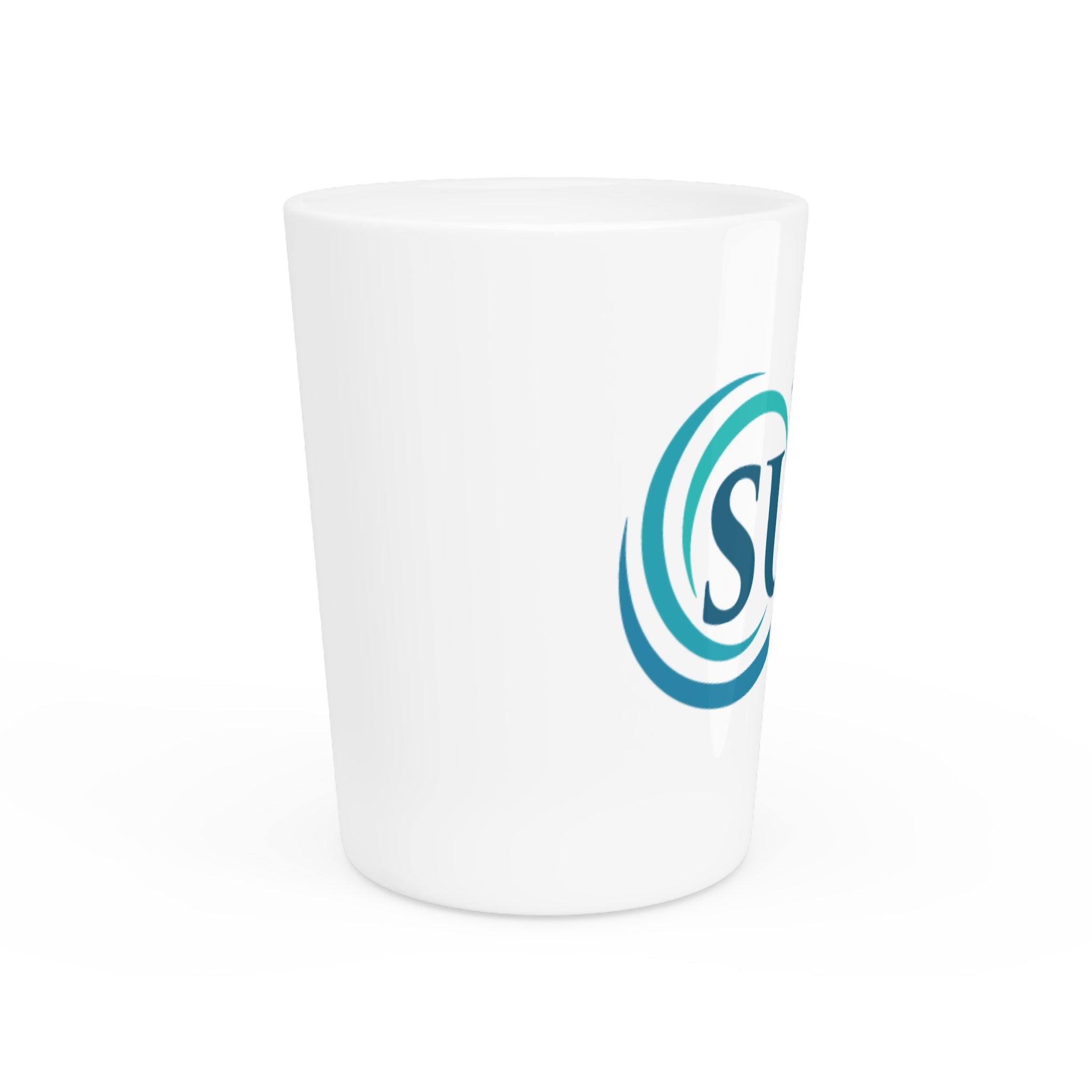 Coastal Wave Logo Shooter